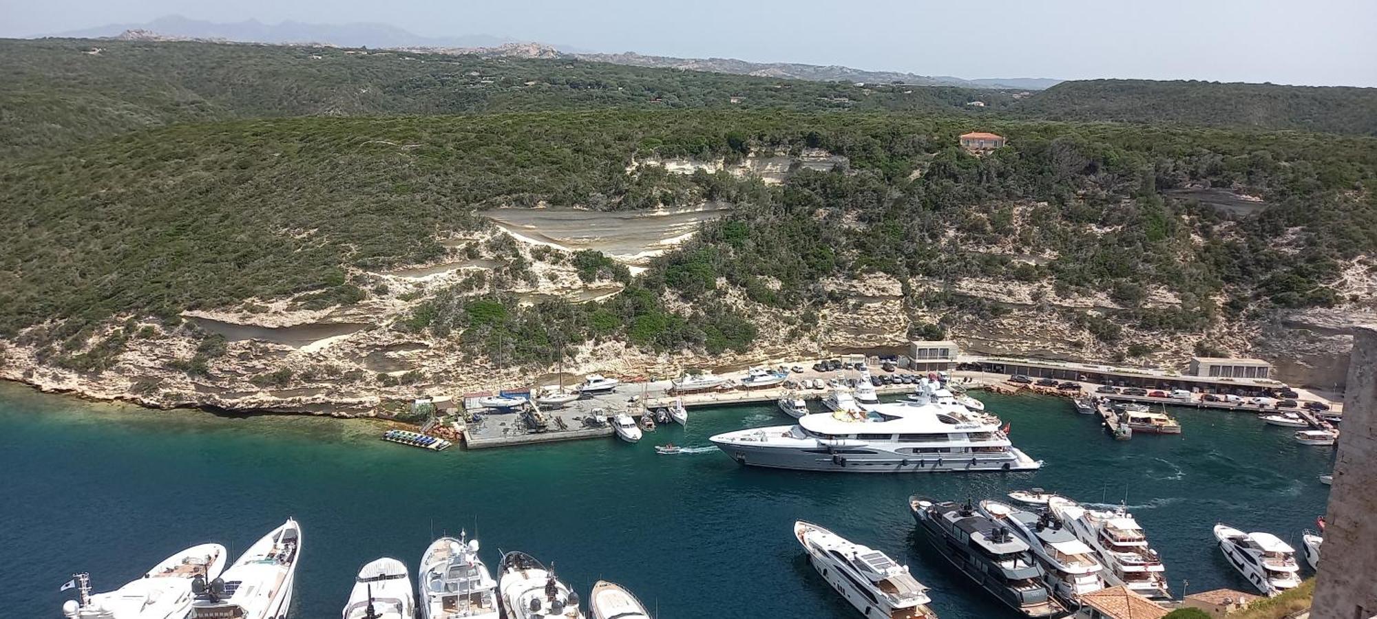 Casa Sirena Centre Citadelle Vue Port Et Falaises Bonifacio  Exterior foto