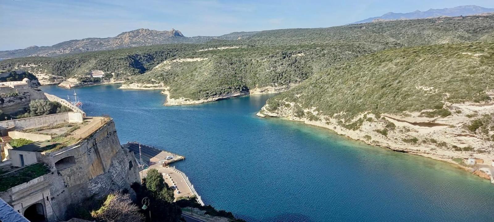 Casa Sirena Centre Citadelle Vue Port Et Falaises Bonifacio  Exterior foto